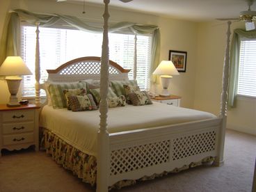 huge master suite