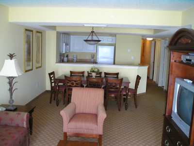 Livingroom and Dining area