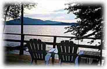 This Maine Cabin offers Lake Lodging just steps away from Moosehead Lake. Maine lake cabin vacation lodging.