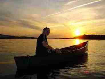 Guests enjoy canoeing and kayaking at thier door step.
