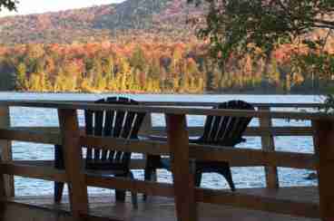 Spectacular New England Maine Fall Foliage