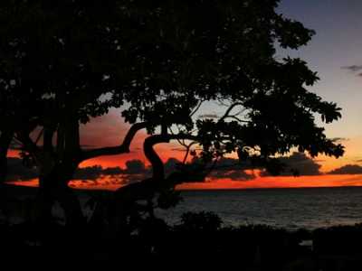 Sunset at Dolphins Point Maui