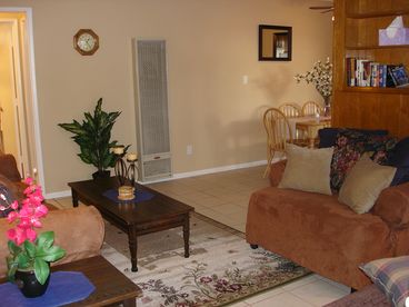 Nice room for relaxing after a long day of exploring 