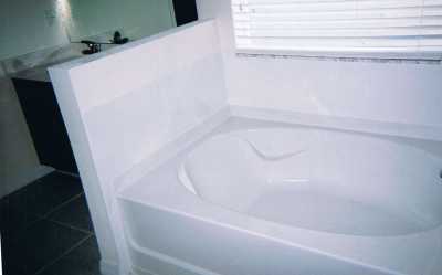 Spacious Master Bathroom