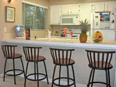 Full upgraded modern kitchen has everything you will need for your vacation!