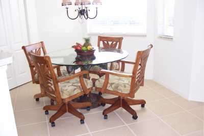 Kitchen seating