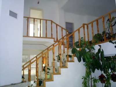 The villa inside