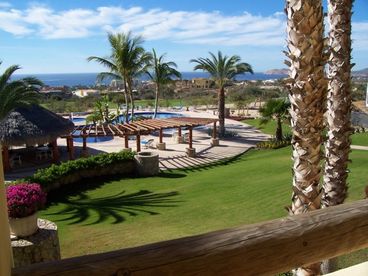 View of the Sea of Cortez from Covered Balcony