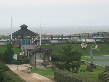 Ocean View from Deck off Living Room