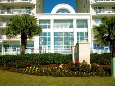 Majestic Sun is situated on the Seascape Resort Community and is directly across from Miramar Beach.