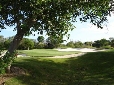 the golf course