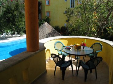 the terrace