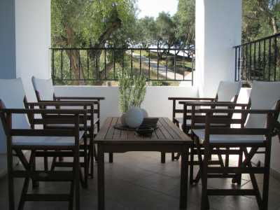 Upstairs Terrace.