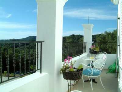 Twin bedrooms Terrace