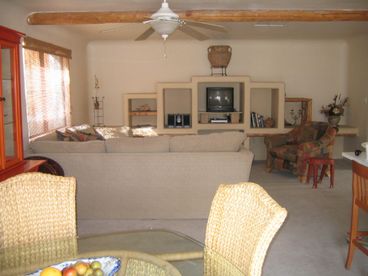 Living/Entertainment area.