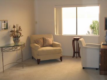 Den/Office area.