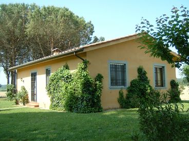 Farmhouse Montecatini Tuscany