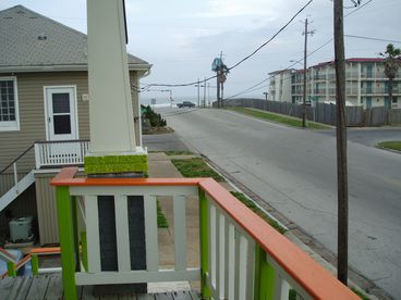 Front Porch View of Gulf