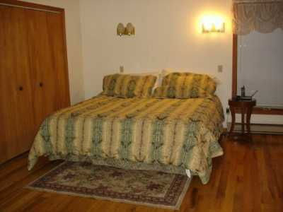 Master bedroom with tv and cable 