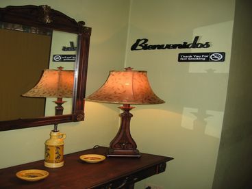 Entry Way to House