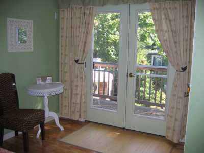 Balcony off Master Bedroom Suite