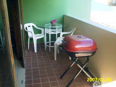 Relaxing Balcony with BBQ