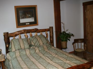 Comfortable queen beds, Queen sleeper sofa and air bed.  Sleeps a total of eight.