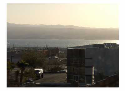 View From Upstairs Window