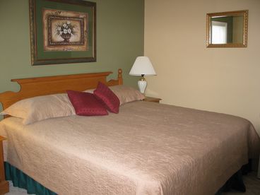 CALIFORNIA KING SIZE BED