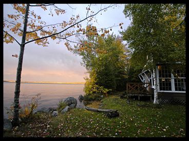 Classic Downeast Maine Lakefront