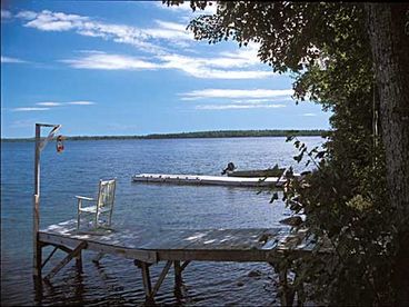 Classic Downeast Maine Lakefront