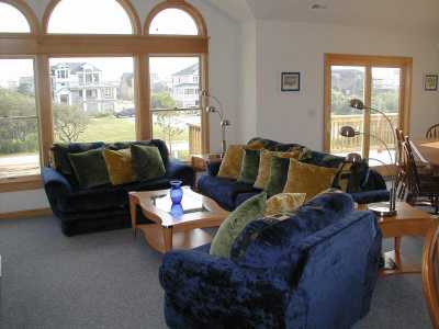 great room seating area