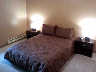 Private Master Suite with attached 3/4 bath and own entrance. Queen size bed.