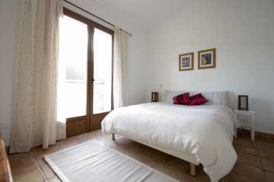 Upstairs bedroom with own balcony