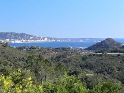 Sea and mountain views
