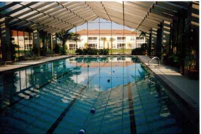 Indoor Lap Pool