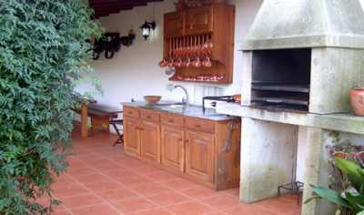 Barbecue area