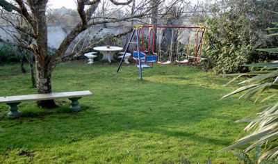 Lawned Playground
