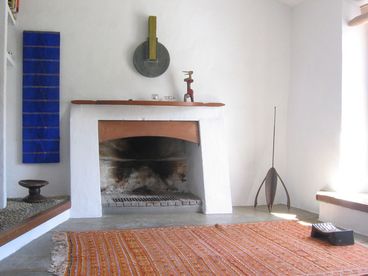 fireplace