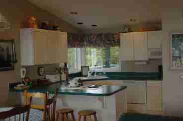 Fully equipped Kitchen with everything you need.