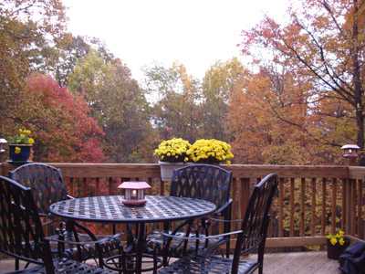 View off Deck