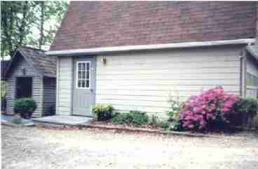 Two Car Garage