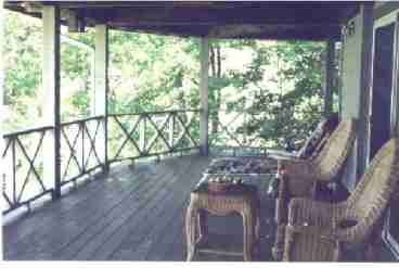 Wrapped Around Balcony