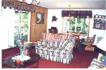 Living Room and Dinning Room
