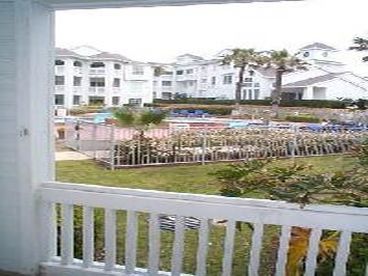View from balcony