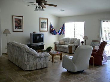 Comfortable Living Room