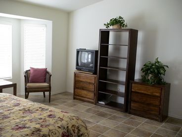 TVs in all bedrooms