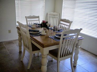 Comfortable dining
