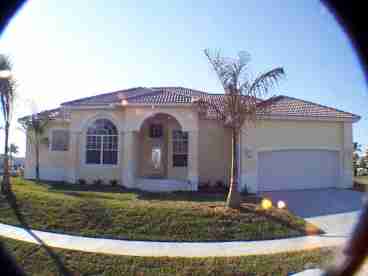 Newly constructed (2000)waterfront island home