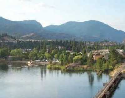 PenitictonOk Falls South Okanagan